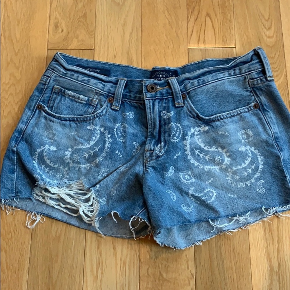 Lucky Brand jean shorts
